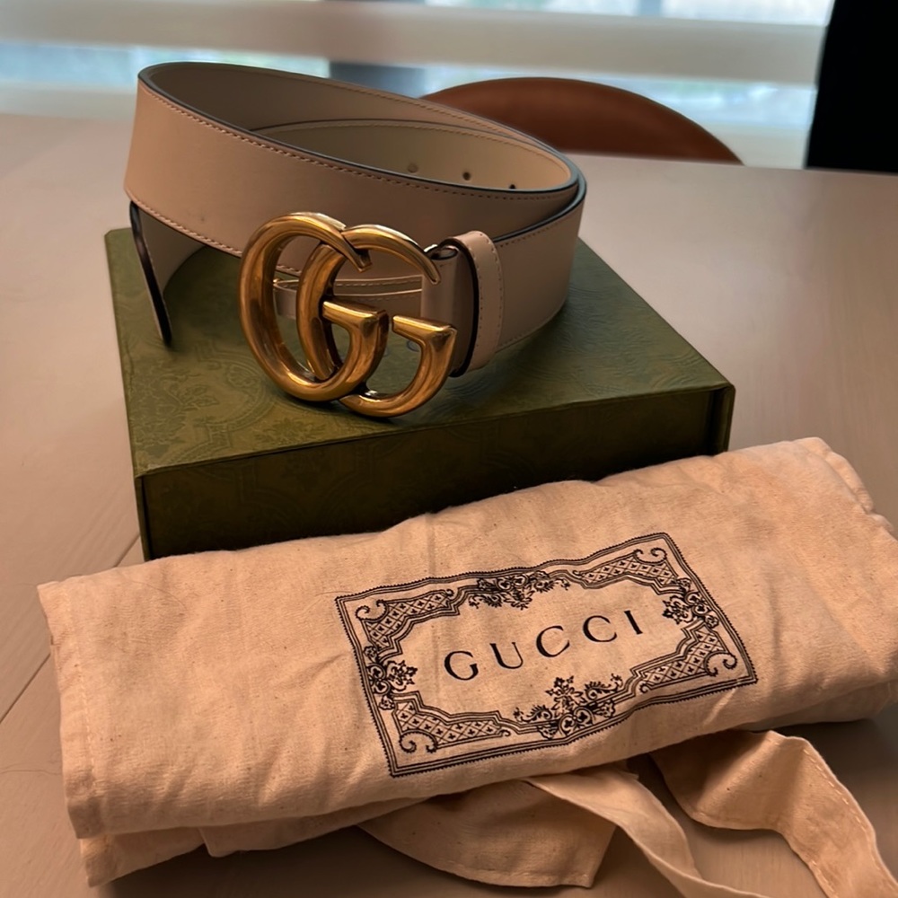 Gucci belt